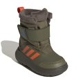 adidas Winterstiefel Winterplay I (Nylon, Futter, Schmutzfang, Klettverschluss) olivegrün Kleinkinder